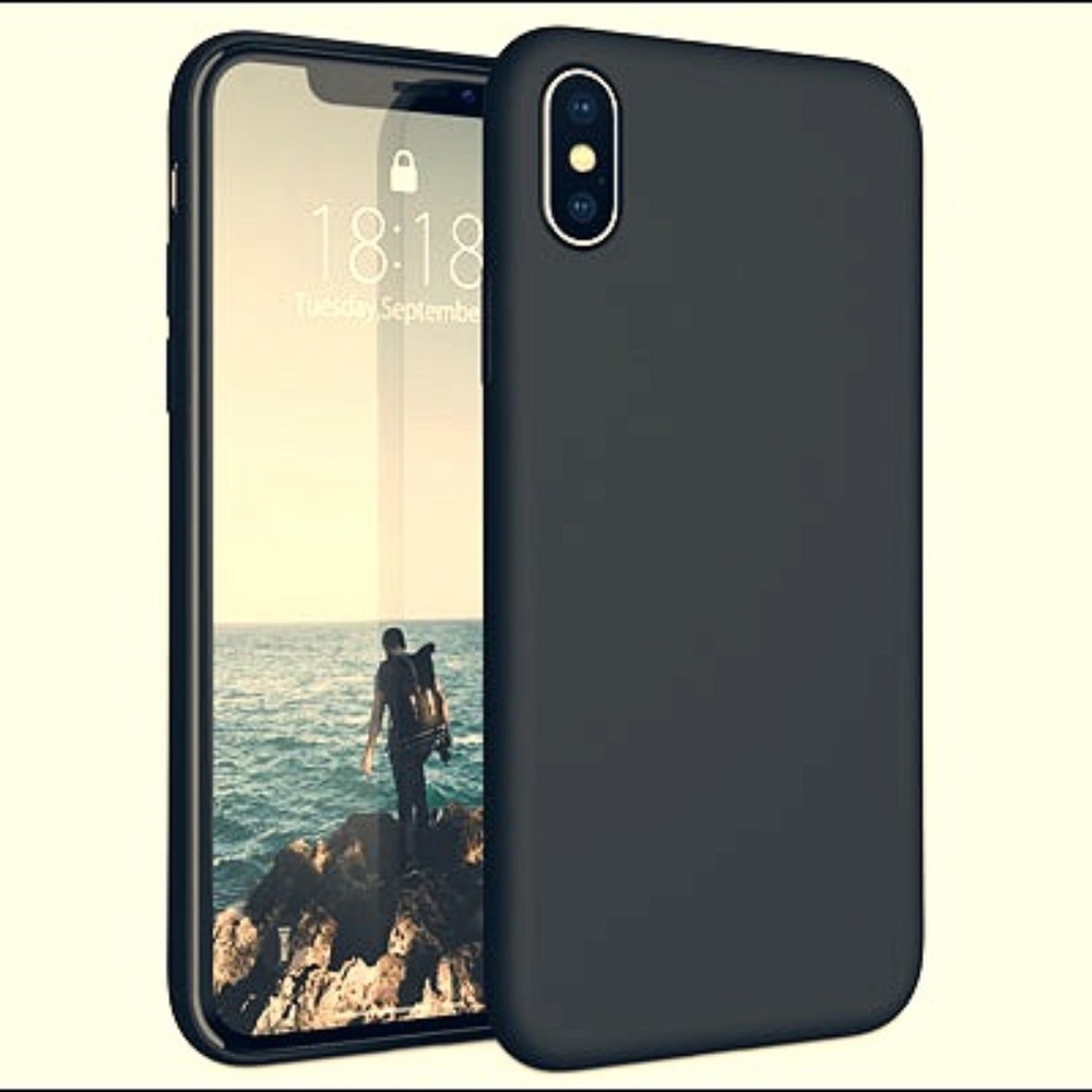 Iphone X Silicone Casw